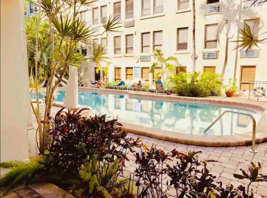 Romantic Studio In The Heart Of 팜 비치 외부 사진